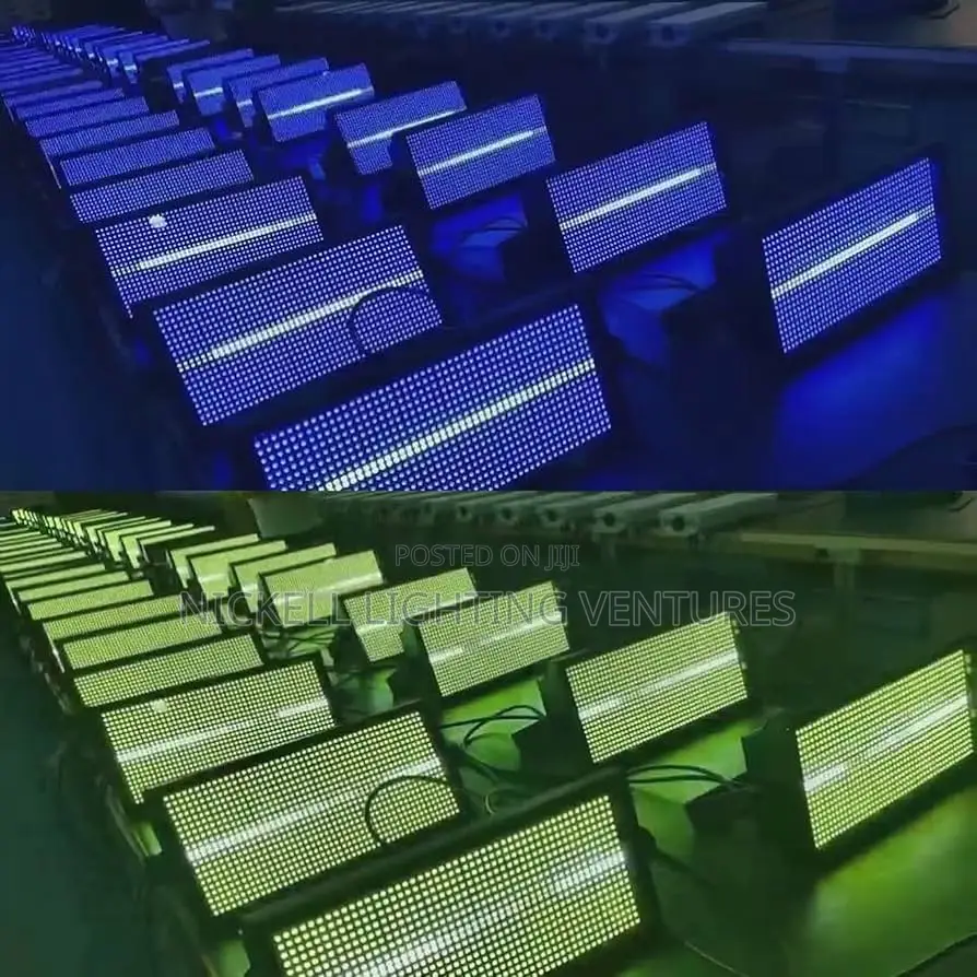 RGB Led Strobe Light