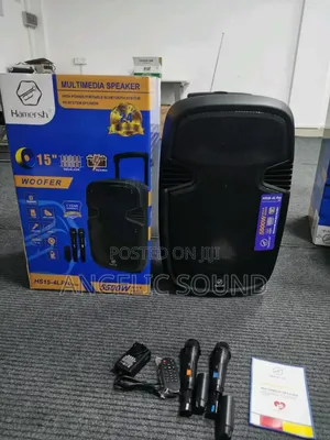 Hamersh 15 Inches Big Body Speaker