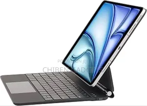 iPad Air 11 and Pro 11 Green Lion Magic Keyboard Case (20241st-4
