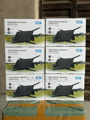 4g Universal Solar Battery Router