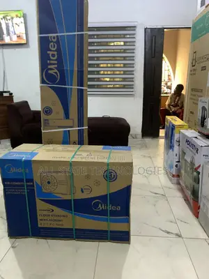 Brand New Midea Standing Ac 2 Tons – Super Cooling Comfort