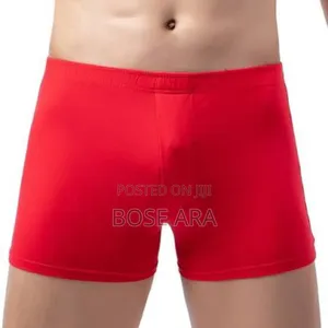 Lightweight Silk Boxer Shorts for Men Seamless Men Boxers 3 in 1 Pack