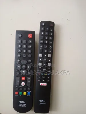 Tcl Original Smart Tv Remote