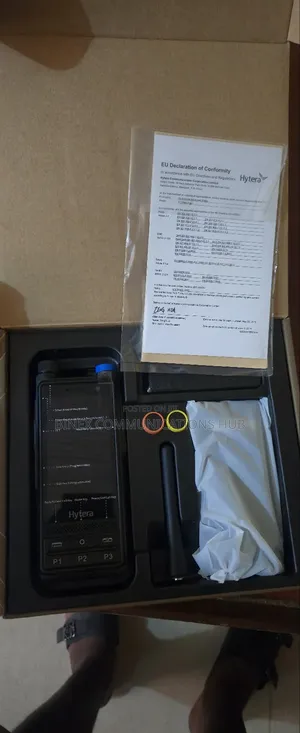 Hytera Prc680 Tetra Uhf Dual Mode Rugged Radios