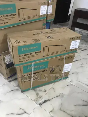 Very Strong Hisense 1.5hp Inverter Ac
