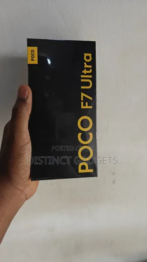 New Xiaomi Poco F7 Ultra 512 GB Black