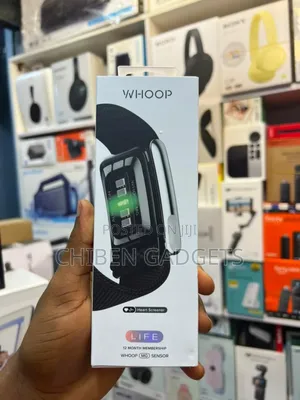 Whoop 5.0 Health and Fitness Wearable 24/7 Activity Tracker