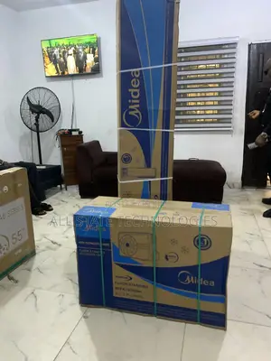 New Midea 2 Tons Standing Inverter Ac – Premium Cooling Power
