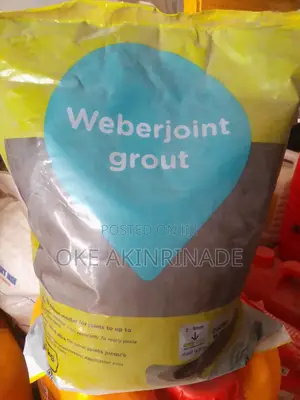 Weberjoint Grout Cement Based Water Resistant Polymer Modified Tile