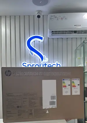 Hp P24v G5 23.8” Full Hd Monitor