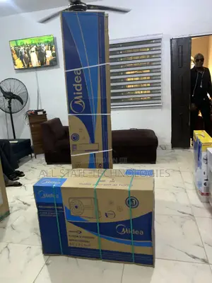 Midea 2 Tons Standing Ac – Elegant Design, Powerful Cooling