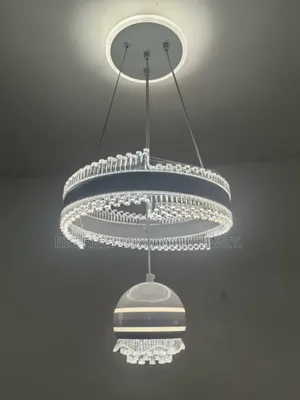 Led Multiple Colours Pendant Lights.