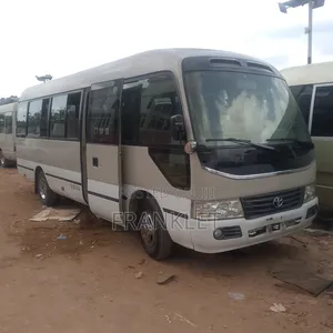 Toyota Coaster 2015 Beige