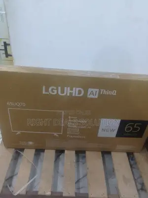 Dazzling Lg 65-Inch Smart Tv Spectrum