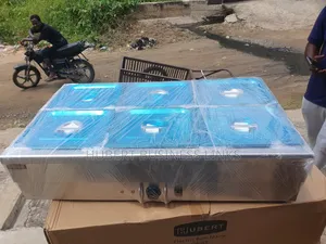 6bowl Food Warmer Without Glass