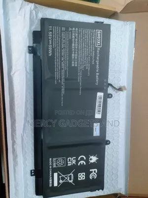 Hp Rechargeable Laptop Battery (Sh03xl)
