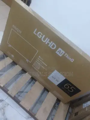 Lg 65" Connected Universe Smart Tv Ecosystem