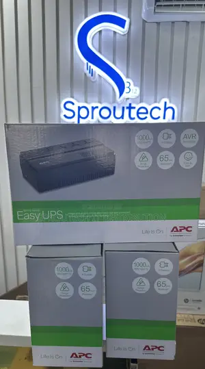 Apc Easy Ups Bv1000i-MSX 1000 Va / 600 W Line-Interactive Ups