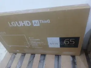 Lg 65" High-Refresh Rate Smart Tv for Gamers