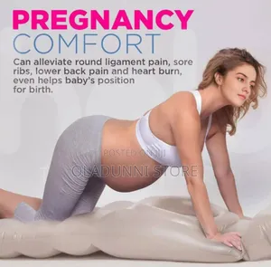 Pregnant Woman Bed