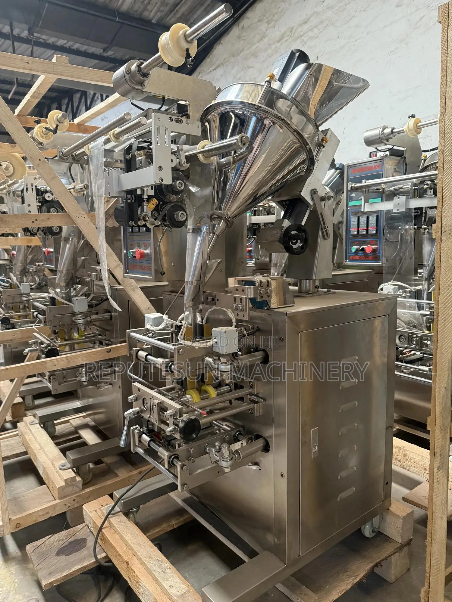 Four-Side Sealing Powder Packing Machine