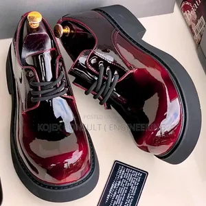 Balenciaga Men Glossy Shoe