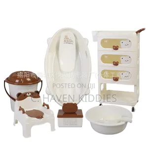 Baby Bathset and Drawer