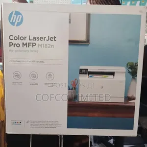 Color Laser Jet Pro MFP M182