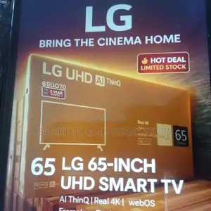65 Inches Smart Apps Seamlessly Ai Thinq