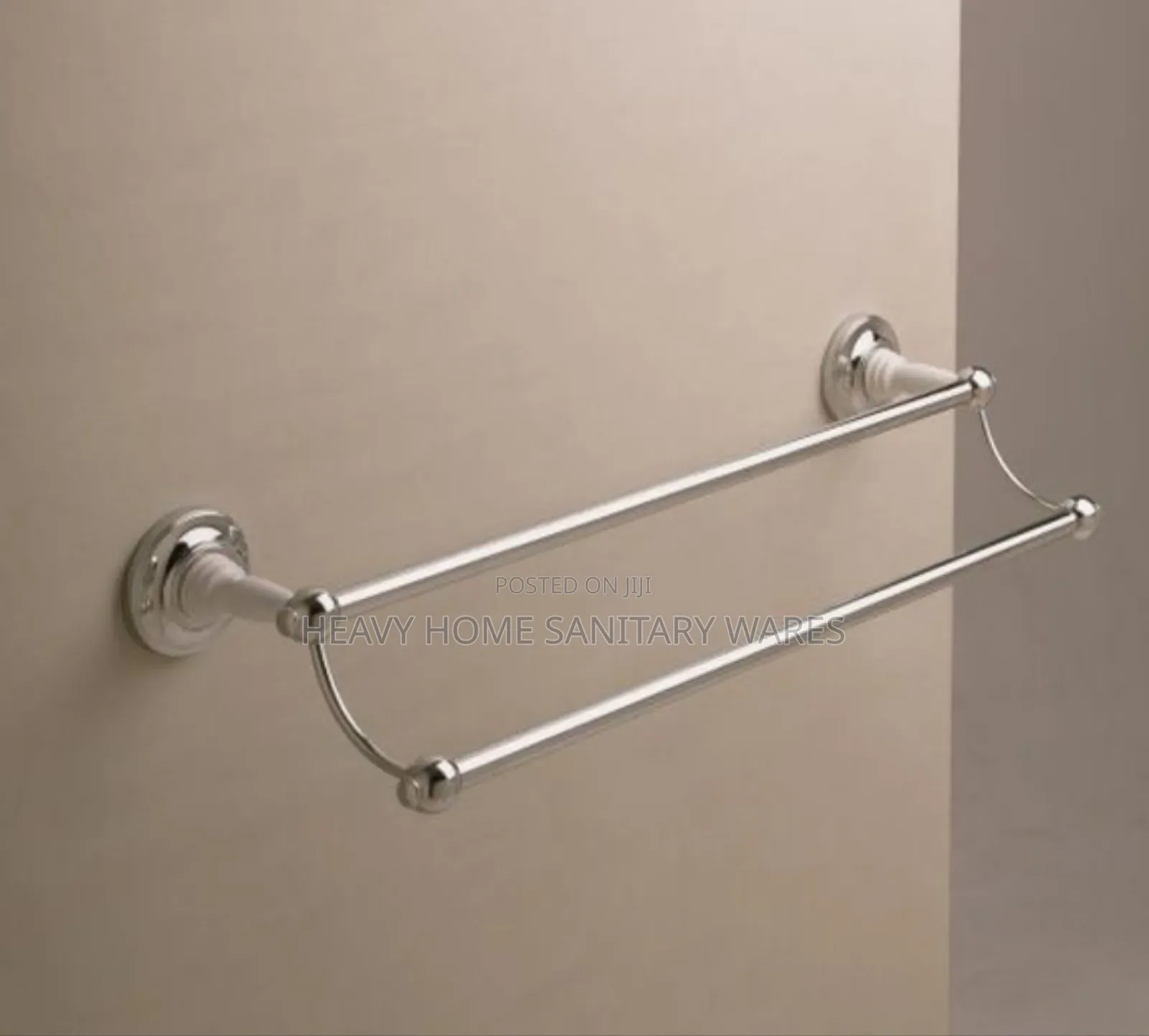 Stainless Double Towel Rails