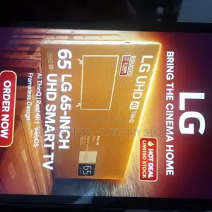 65 Inches Smart Tv With Voice Control for Ultimate Conveniences