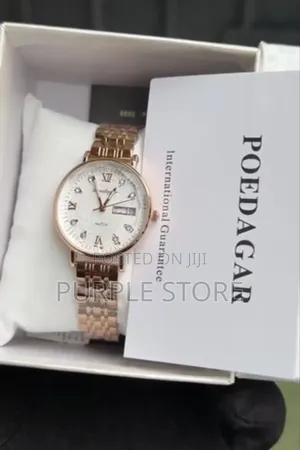 Poedagar Women's Watch Rose Gold