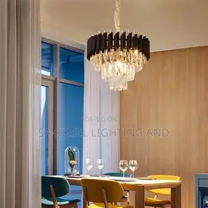 By 400 Medium Sized Crystal Chandelier Light (400mm)