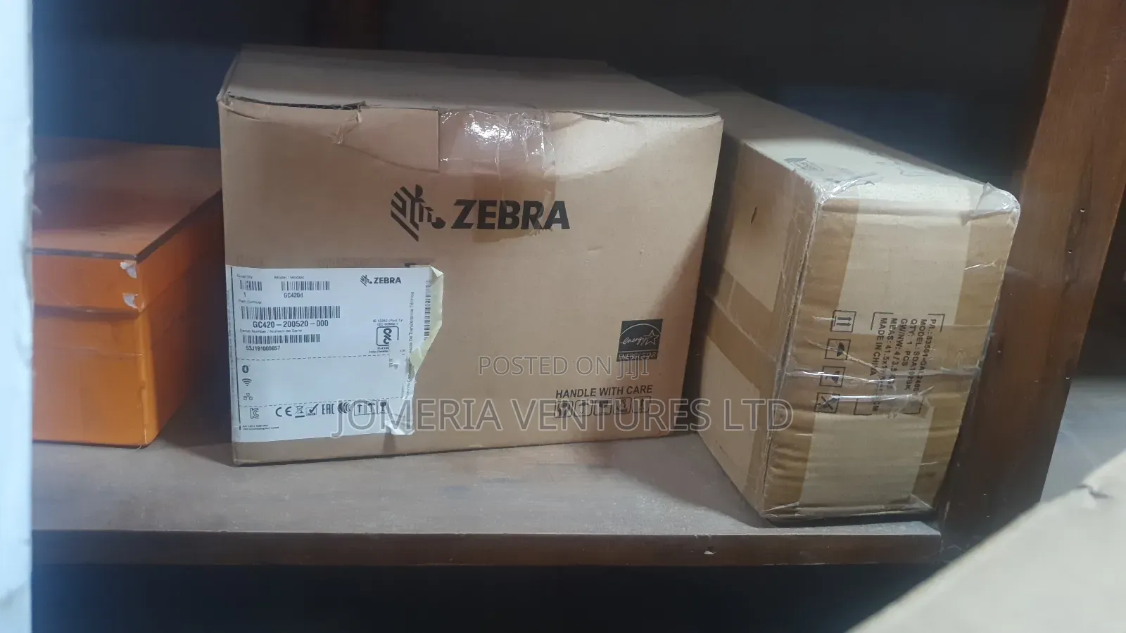 Zebra Barcode Printer Gc420d