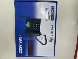 DDK 995+ Dual- Sim Table Phone
