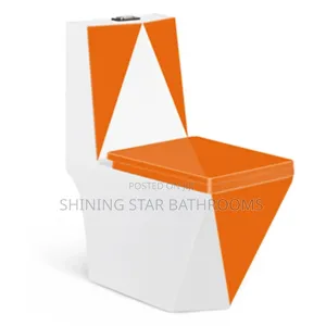 Eco Diamond 2 Toilet Set With Basin