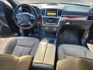 Mercedes-Benz M Class ML 350 BlueTEC 4Matic 2012 Black