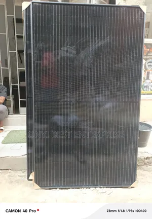 Canadian Solar Panels All Black 500watts Available