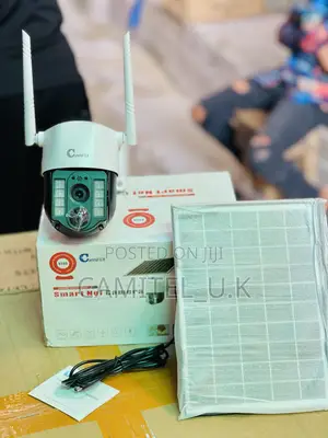 V380 Single Lens Smart-Net Solar PTZ Camera