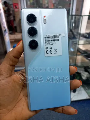 Tecno Camon 40 Pro 4G 256 GB Blue