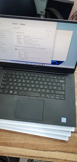 Laptop Dell Precision 5540 16GB Intel Core i7 SSD 512GB