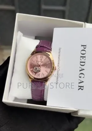 Poedagar Women's Leather Wristwatches