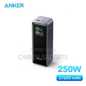 Anker Prime Fast Charging Multi Device 27,650mah Power Bank