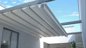Automatic Retractable Shed, Pergola, Fabrication Expert
