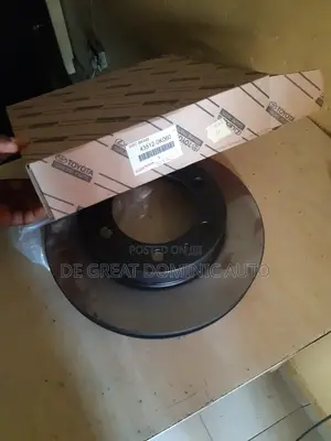 Front Brake Disc for Toyota Hilux New Model