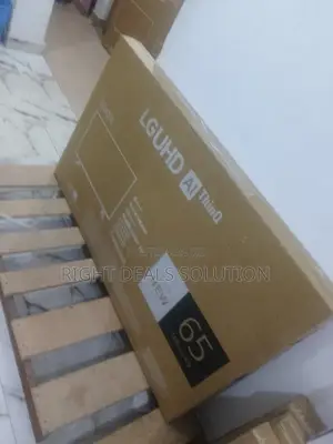 Lg 65" Smart Tv: Surround Sound Symphony