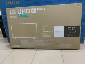 Original Lg 55 Inch Smart Uhd Tv – Super Sharp Display