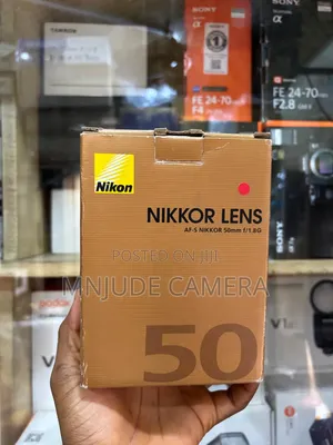 Nikon 50mm F1. 8 Prime Lens