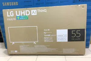 Brand New Lg 55” Smart Tv – Ultra Hd, Remote Ready