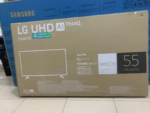 Lg 55 Inch Smart Uhd Tv – Real Clarity Smart Features